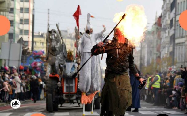 Tajemniczy Rogal w centrum Warszawy!